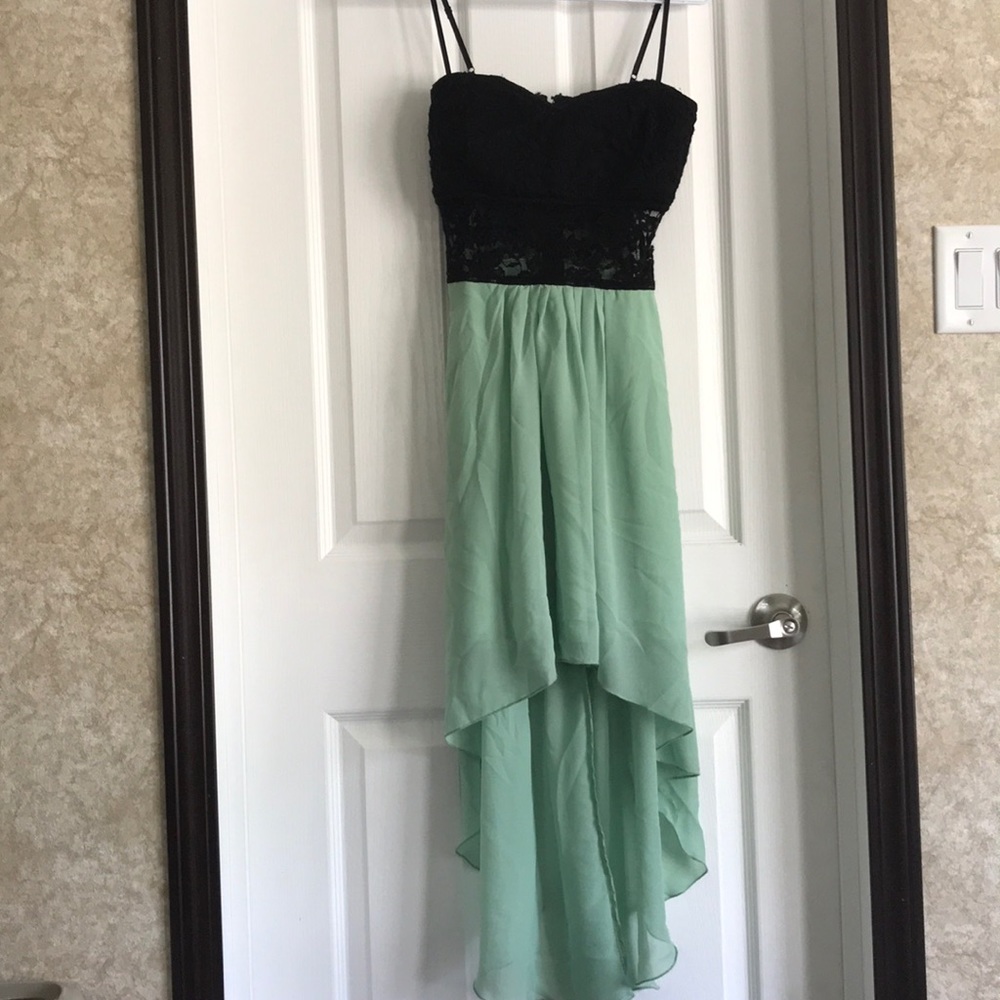 Never Been Worn High Low Dress